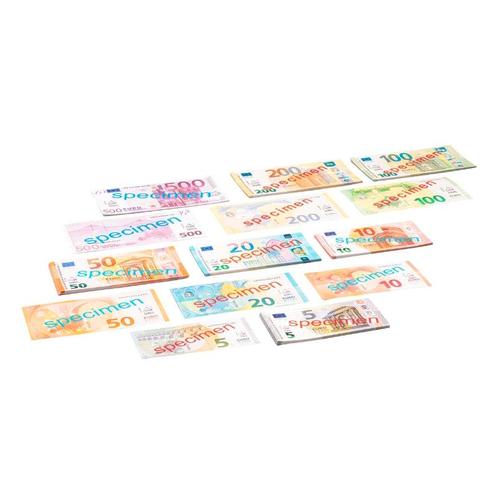 Wissner - speelgeld bankbiljetten - grote set - 140 stuks, Kinderen en Baby's, Speelgoed | Overig