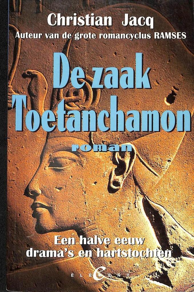 ZAAK TOETANCHAMON 9789056890643 C. Jacq, Boeken, Romans, Gelezen, Verzenden