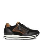 Gabor Comfort Optifit lage sneakers voor dames, Verzenden, Zwart, Gabor, Nieuw