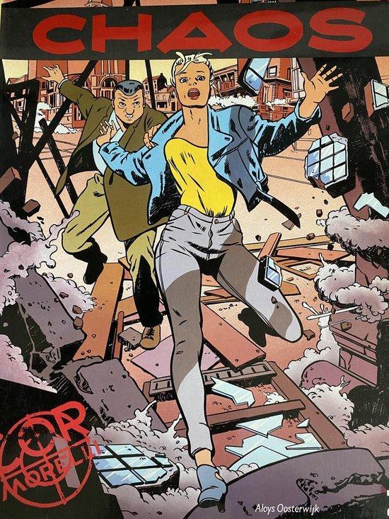 Cor Morelli deel 2 Chaos (Stripboek) 8710722173006, Boeken, Overige Boeken, Gelezen, Verzenden