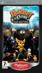 Ratchet & Clank Size Matters-Platinum (PSP) Gebruikt, Spelcomputers en Games, Games | Sony PlayStation Portable, Ophalen of Verzenden