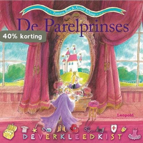 De Parelprinses 9789025852351 Tjalling Bos, Boeken, Prentenboeken en Plaatjesalbums, Zo goed als nieuw, Verzenden