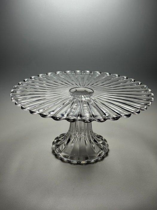 Val Saint Lambert - Taartstandaard - ART DECO - 1924 -, Antiek en Kunst, Curiosa en Brocante