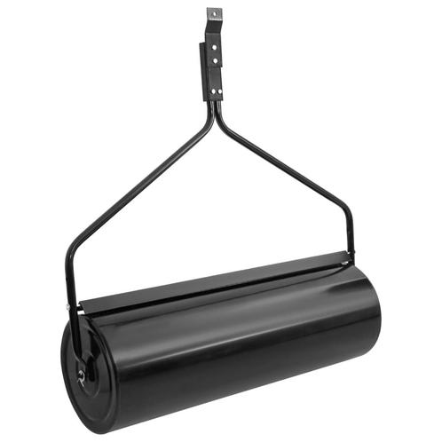 vidaXL Gazonroller 63 L ijzer zwart, Tuin en Terras, Hand-tuingereedschap, Nieuw, Verzenden