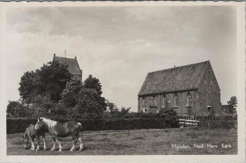 MEEDEN - Ned. Herv. Kerk, Verzamelen, Ansichtkaarten | Nederland, Verzenden