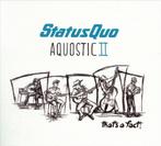 Status Quo - Aquostic II - Deluxe Edition - 2CD, Ophalen of Verzenden, Nieuw in verpakking