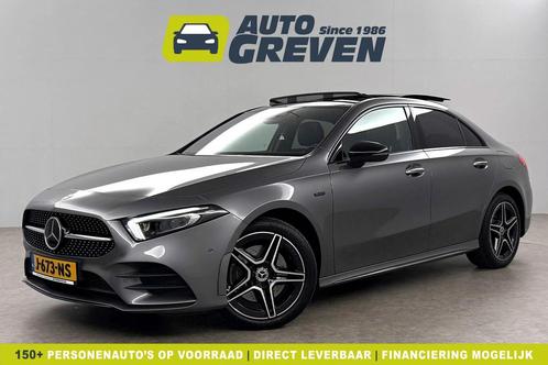Mercedes-Benz A-Klasse 250 e AMG 235PK Pano Sfeer Memory, Auto's, Mercedes-Benz, Te koop, Automaat, Sedan, Hybride Elektrisch/Benzine