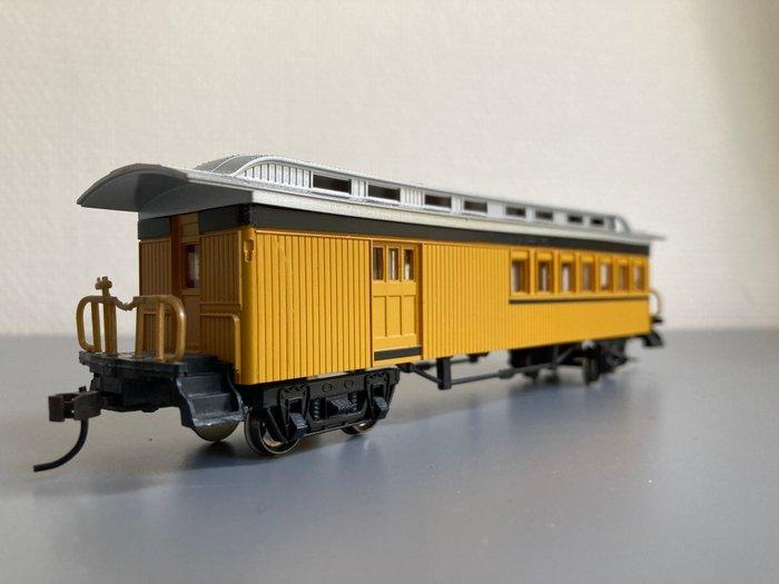 Bachmann H0 - 13403 / 13503 - Modeltrein personenwagonset, Hobby en Vrije tijd, Modeltreinen | H0