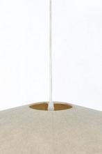 2dekans | Light & Living hanglamp Fay Ø50cm – bruin –, Ophalen of Verzenden, Zo goed als nieuw