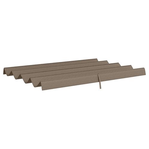 TRUUSK Vervangend Dak voor 2,85 x 2 m Pergola - Waterafstote, Tuin en Terras, Partytenten, Nieuw, Verzenden