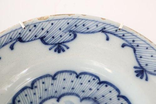 Wandbord - Aardewerk - Delfts Blauw, Antiek en Kunst, Antiek | Glas en Kristal