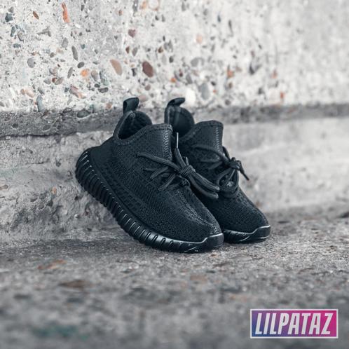 Ghostz All-Black (maat 21-30) Kindersneakers Maat 28, Kinderen en Baby's, Kinderkleding | Schoenen en Sokken, Jongen of Meisje