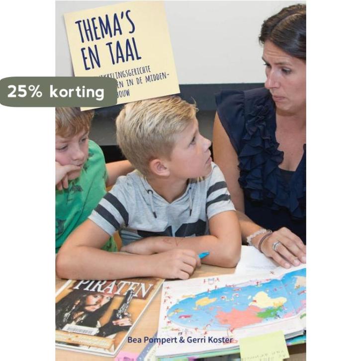 Themas en Taal 9789023247708 Bea Pompert, Boeken, Studieboeken en Cursussen, Gelezen, Verzenden