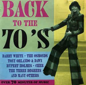 cd - Various - Back To The 70s, Cd's en Dvd's, Cd's | Overige Cd's, Zo goed als nieuw, Verzenden