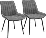 2x eetkamerstoel / kuipstoel - stoel - zachte zitting -, Huis en Inrichting, Stoelen, Verzenden, Nieuw
