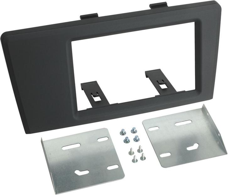 2-DIN Paneel Volvo S60/ V70/ XC70 2000-2003 - Kl: zwart, Auto diversen, Autoradio's, Verzenden