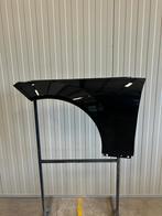 Spatbord linksvoor Mercedes C-klasse W204 OBSIDIANSCHWARZ, Mercedes-Benz, Voor, Nieuw, Ophalen of Verzenden