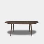 Tafel organisch eikenhout  Konisch  250x110, Huis en Inrichting, Tafels | Eettafels, Nieuw