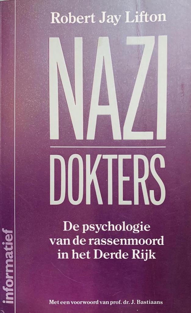 Nazi-dokters 9789022955192 Lifton, Boeken, Oorlog en Militair, Gelezen, Verzenden