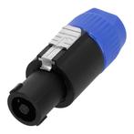 Adam Hall 3 Star C SF4 4-polige speakerplug, Ophalen of Verzenden, Nieuw