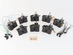 Roco H0, N - 10030 - Modeltreinsporen (8) - 8x servo-motoren, Nieuw