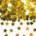 Gouden sterretjes confetti versiering van 14 gram - Confetti, Hobby en Vrije tijd, Feestartikelen, Ophalen of Verzenden, Nieuw