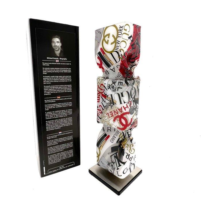 Michael Daniels - Luxury Lifestyle - Luxury Art Candy Toffee, Antiek en Kunst, Kunst | Designobjecten