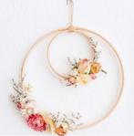 Bamboe ring borduurring flowerhoop 33 cm/stuk bamboo, Ophalen of Verzenden, Nieuw