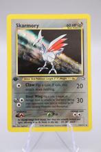 Pokémon - 1 Card - Skarmory 1st Edition Holo Neo Genesis, Hobby en Vrije tijd, Verzamelkaartspellen | Pokémon, Nieuw