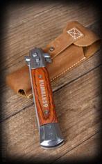 Rumble 59, Switchblade Comb with Leather Case., Verzenden, Nieuw