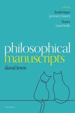 Philosophical Manuscripts 9780192847393 David Lewis, Verzenden, Zo goed als nieuw, David Lewis