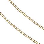 Halsketting - 18 karaat Geel goud, Saffier - Kwarts -, Sieraden, Tassen en Uiterlijk, Kettingen, Nieuw