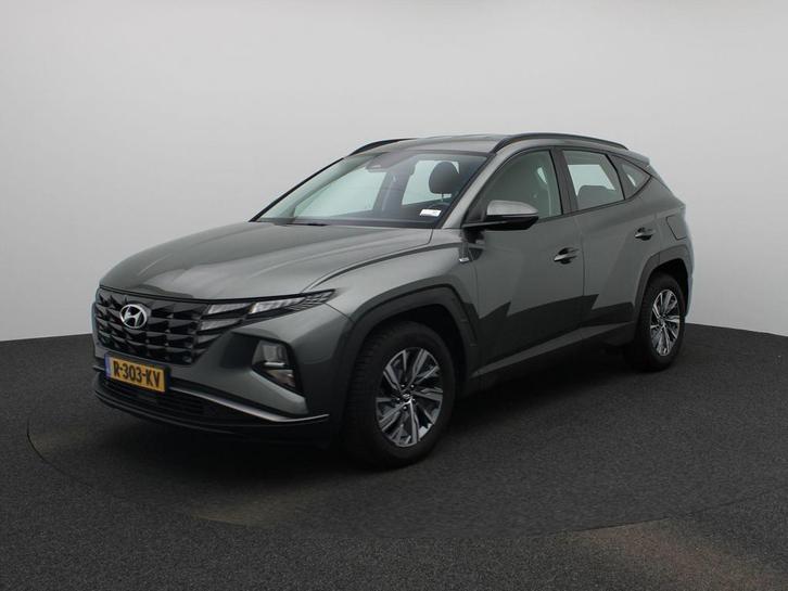 Zakelijke Lease |  Hyundai Tucson 1.6 T-GDI MHEV i-Motion, Auto's, Hyundai, Dealer onderhouden, Lease, Overige kleuren, Automaat