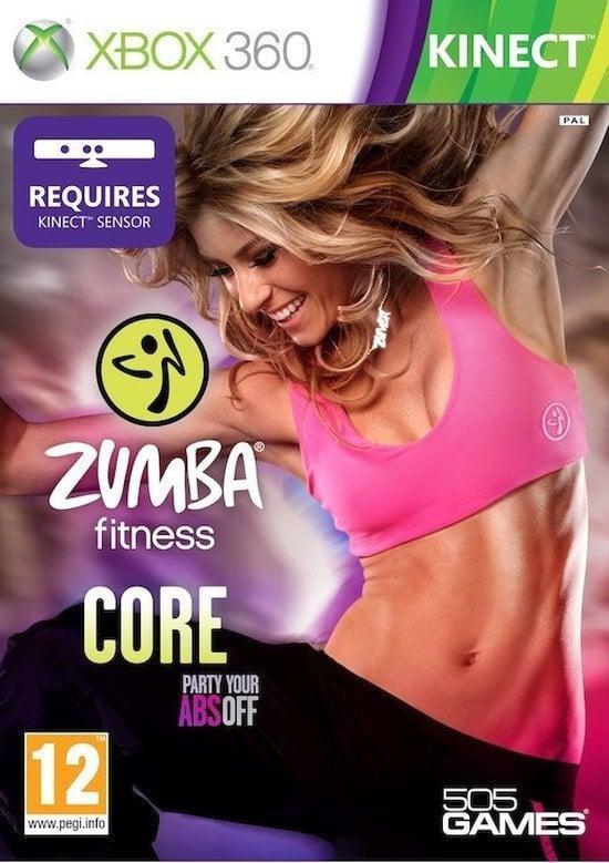 Zumba Fitness Core (Kinect Only) (Xbox 360 Games), Spelcomputers en Games, Games | Xbox 360, Zo goed als nieuw, Ophalen of Verzenden