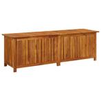 Tuinbox Acaciahout 175cm | Retourdeal -35% | Tuinopslag, Tuin en Terras, Ophalen of Verzenden, Nieuw, Hout