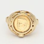 Ring - 14 karaat Geel goud, Sieraden, Tassen en Uiterlijk, Ringen, Nieuw