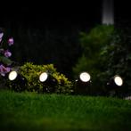 Solar tuinspots LED 4 stuks, Huis en Inrichting, Nieuw, Verzenden