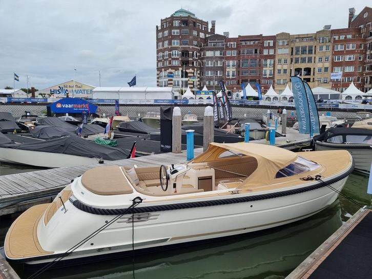 NIEUW MODEL  --- PRIMEUR 850 CABIN MET SUZUKI 150 PK ---, Watersport en Boten, Sloepen, Snelvarend, Buitenboordmotor, 70 pk of meer