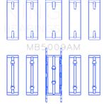 King Engine Bearings Ford Fiesta 1.25i (ZETEC) Crankshaft, Ophalen of Verzenden, Nieuw