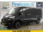 Fiat Ducato 2.3 MultiJet L2H1 Airco Cruise Cam Trekh €338pm, Zwart, Nieuw, Lease, Fiat