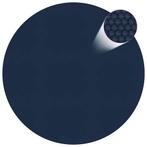 vidaXL Zwembadfolie solar drijvend 527 cm PE zwart en blauw, Tuin en Terras, Verzenden, Nieuw