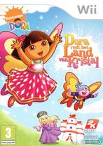 Wii Dora Redt het Land van Kristal, Zo goed als nieuw, Verzenden