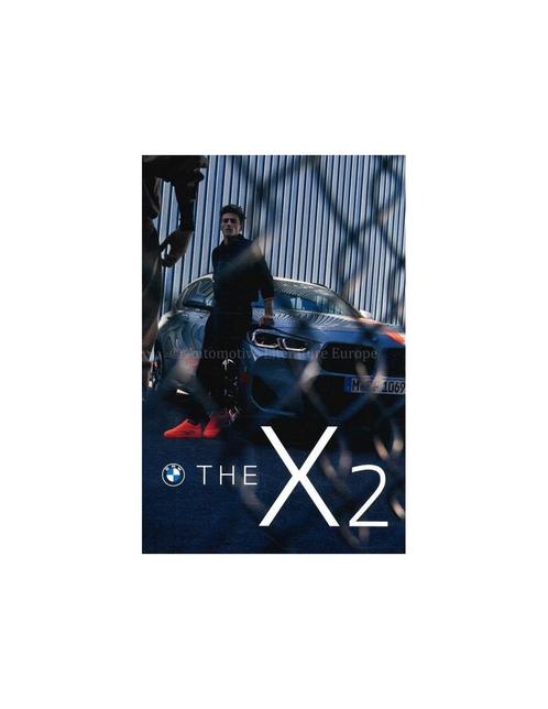 2020 BMW X2 BROCHURE FRANS, Boeken, Auto's | Folders en Tijdschriften, BMW