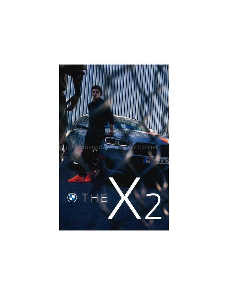 2020 BMW X2 BROCHURE FRANS, Boeken, Auto's | Folders en Tijdschriften, BMW