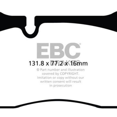 EBC Brakes Redstuff Ceramic Brake Pads - DP32070C, Auto-onderdelen, Remmen en Aandrijving, Ophalen of Verzenden