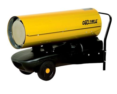 Oklima SD170 heteluchtkanon, Zakelijke goederen, Machines en Bouw | Overig, Ophalen of Verzenden