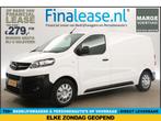 Opel Vivaro 1.5 CDTI L2H1 Airco Cruise 360 Cam PDC €279pm, Wit, Nieuw, Lease, Opel