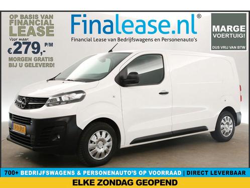 Opel Vivaro 1.5 CDTI L2H1 Airco Cruise 360 Cam PDC €279pm, Auto's, Bestelauto's, Lease, Handgeschakeld, Diesel, Opel, Wit, Verzenden