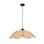 Rotan hanglamp bruin, Rowen, Huis en Inrichting, Nieuw, Ophalen of Verzenden, Landelijk, Metaal