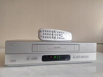 Philips VR550 VHS Videorecorder (Demo Model) + 6M Garantie! beschikbaar voor biedingen